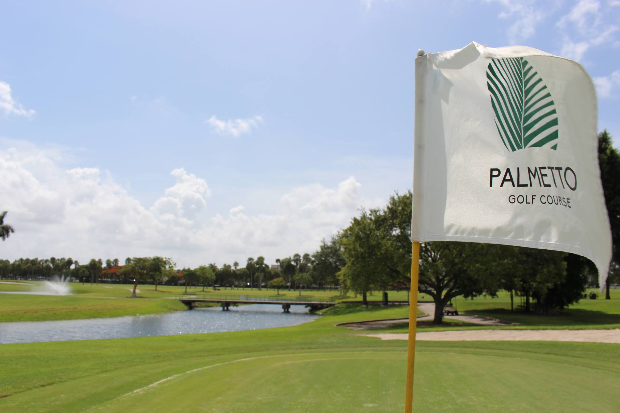 Palmetto Golf Course flag