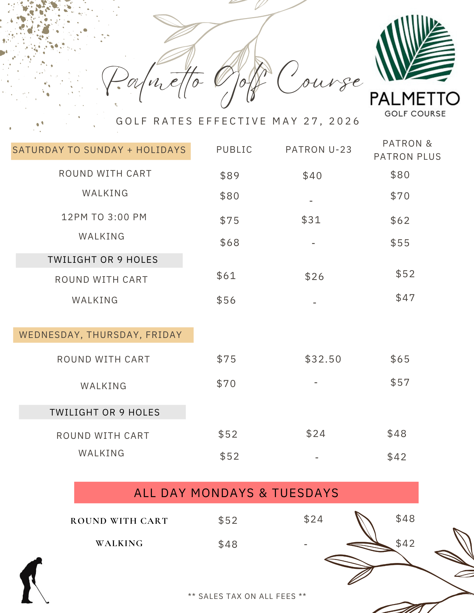 Palmetto Rates
